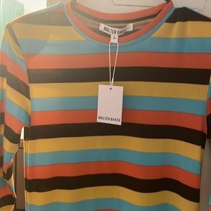 Walter banker mini dress